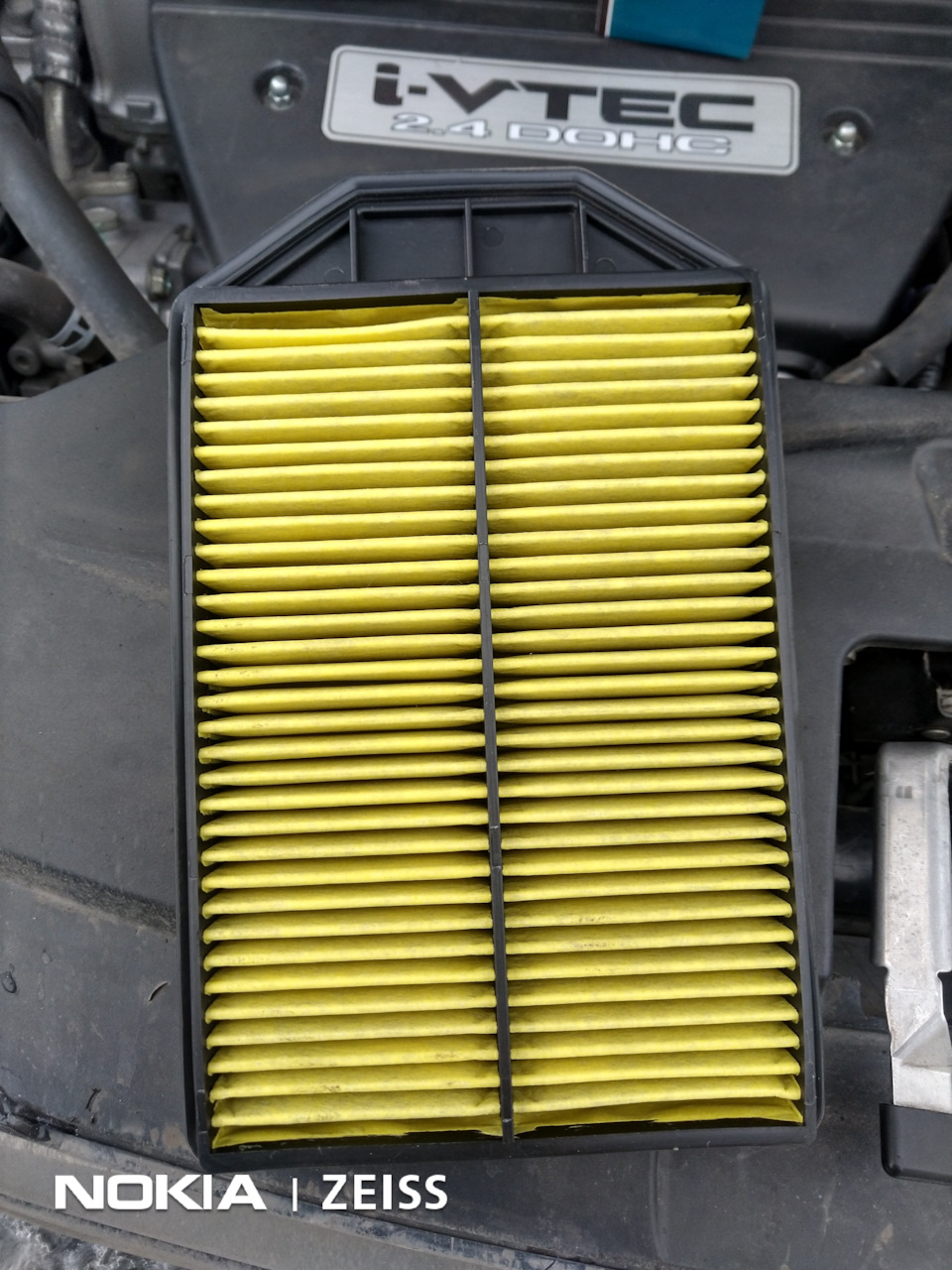 Зима близко — Honda CR-V (RE), 2,4 л., 2012 года | плановое ТО | DRIVE2