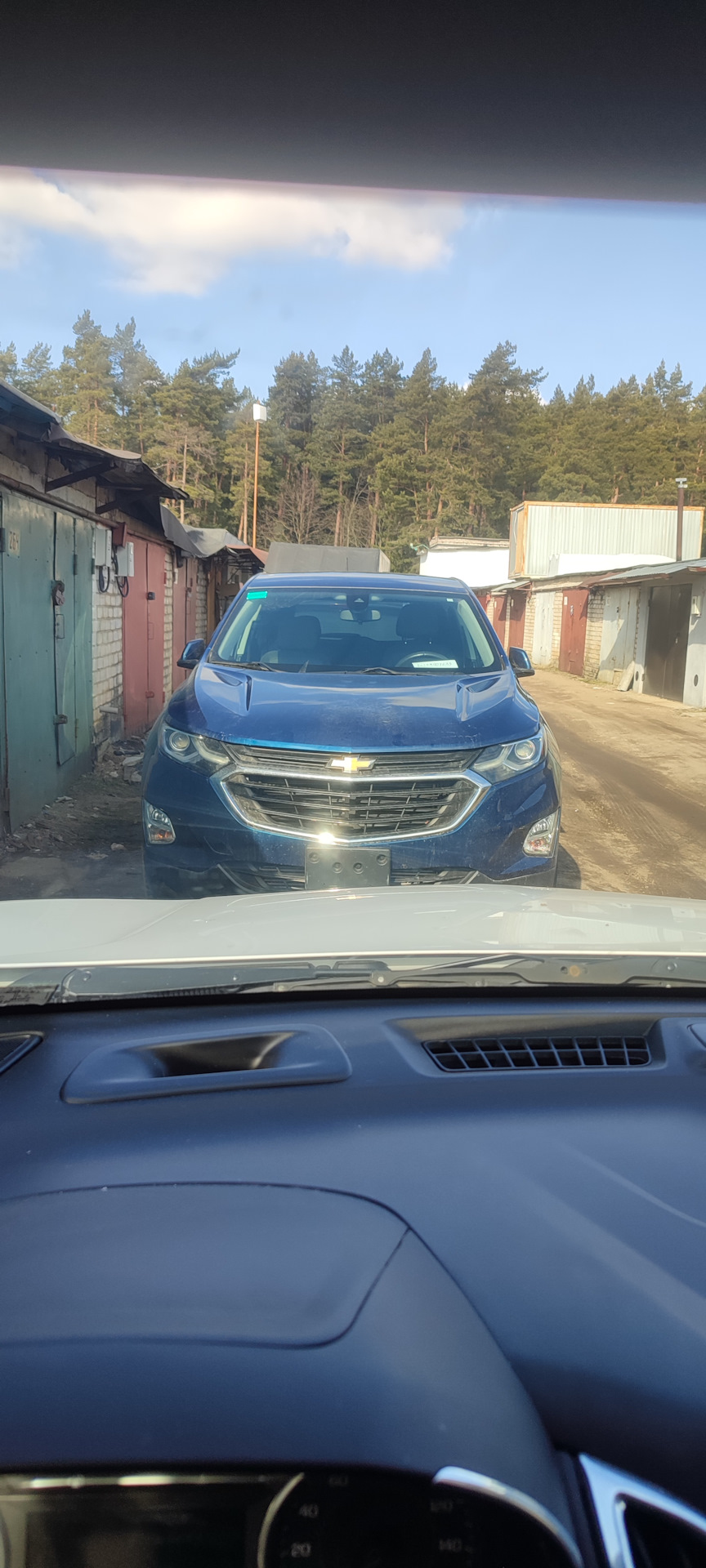 Приехала в гараж — Chevrolet Equinox (3G), 1,5 л, 2020 года | встреча |  DRIVE2