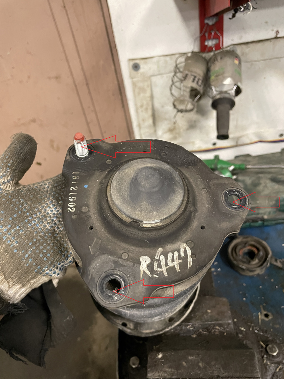 Krok 5: Krok montażowy — patrz zdjęcie. — Hyundai Kona Electric