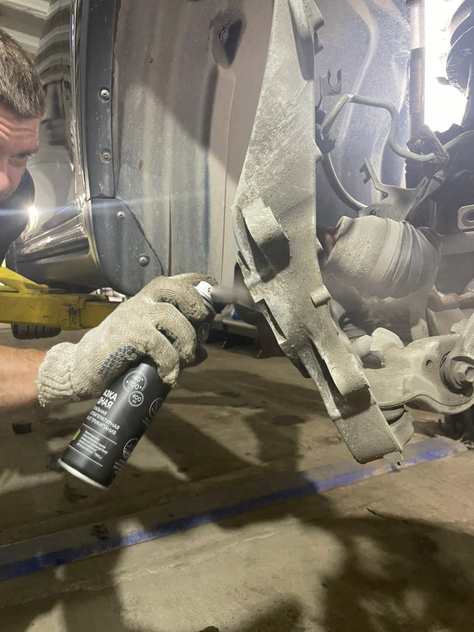 Фото в бортжурнале Infiniti QX70