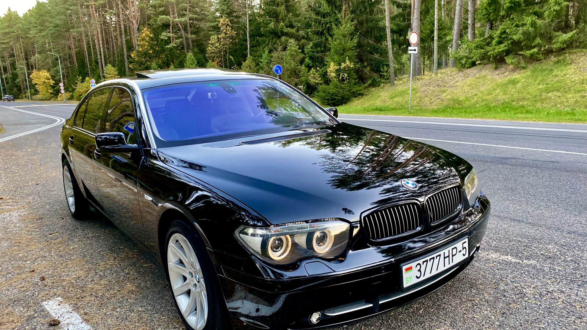 BMW 7 series (E65/E66) 4.4 бензиновый 2004 | 745Li Это просто космос на  DRIVE2