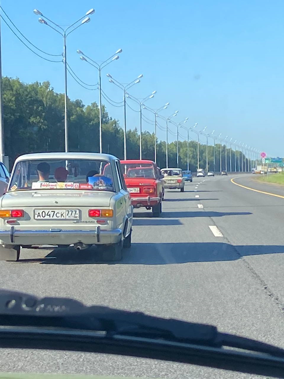 Едем на Автостраду в Тулу. — Lada 21013, 1,2 л, 1984 года | встреча | DRIVE2