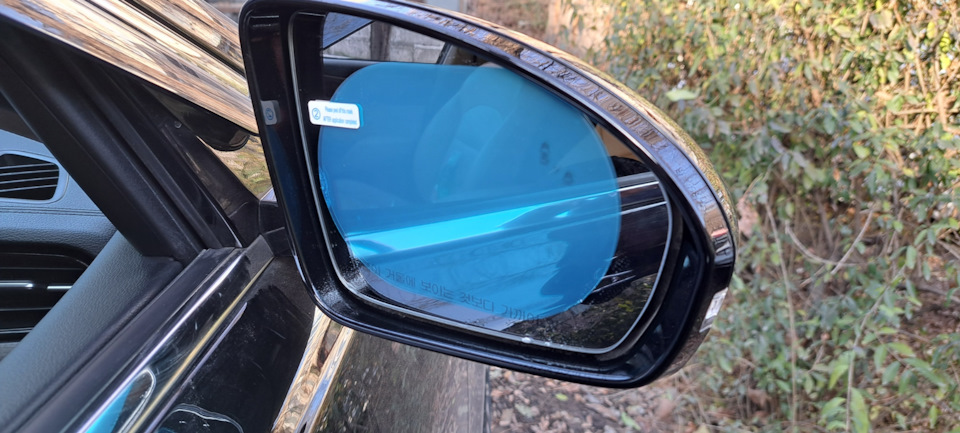 Пленка антидождь на зеркала kia k7 2019 — KIA K7 (2G), 3 л, 2019 года ...
