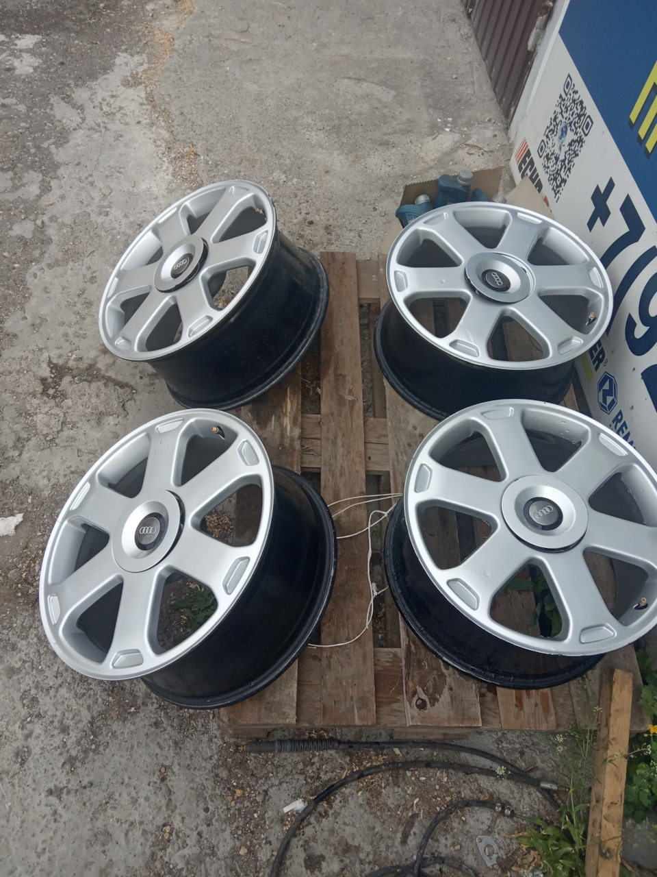 Фото в бортжурнале Audi A4 (B6)