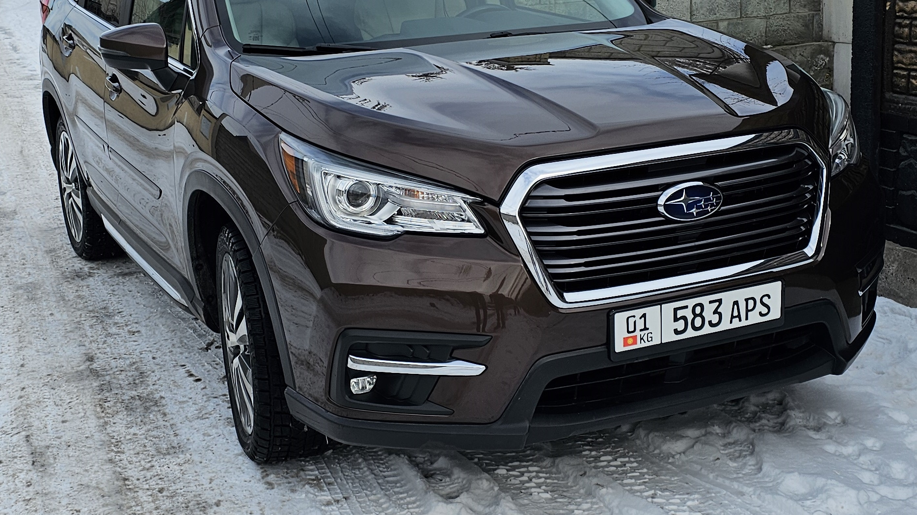 Subaru Ascent 2.4 бензиновый 2019 | на DRIVE2