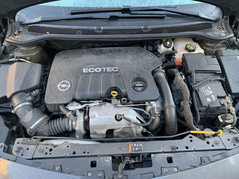 Замена двигателя Opel Astra H в СПб — Eurorepar Авто Премиум