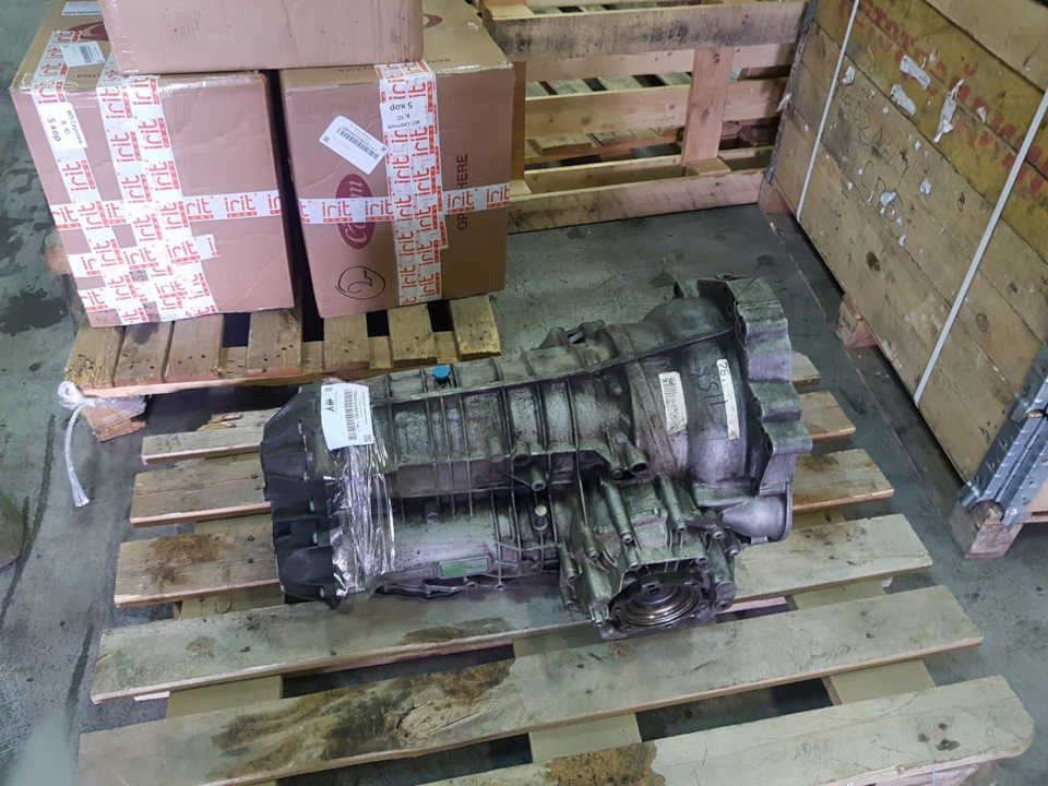 АКПП 5HP19 EZS — Volkswagen Passat B5, 1,8 л, 2003 года | покатушки ...