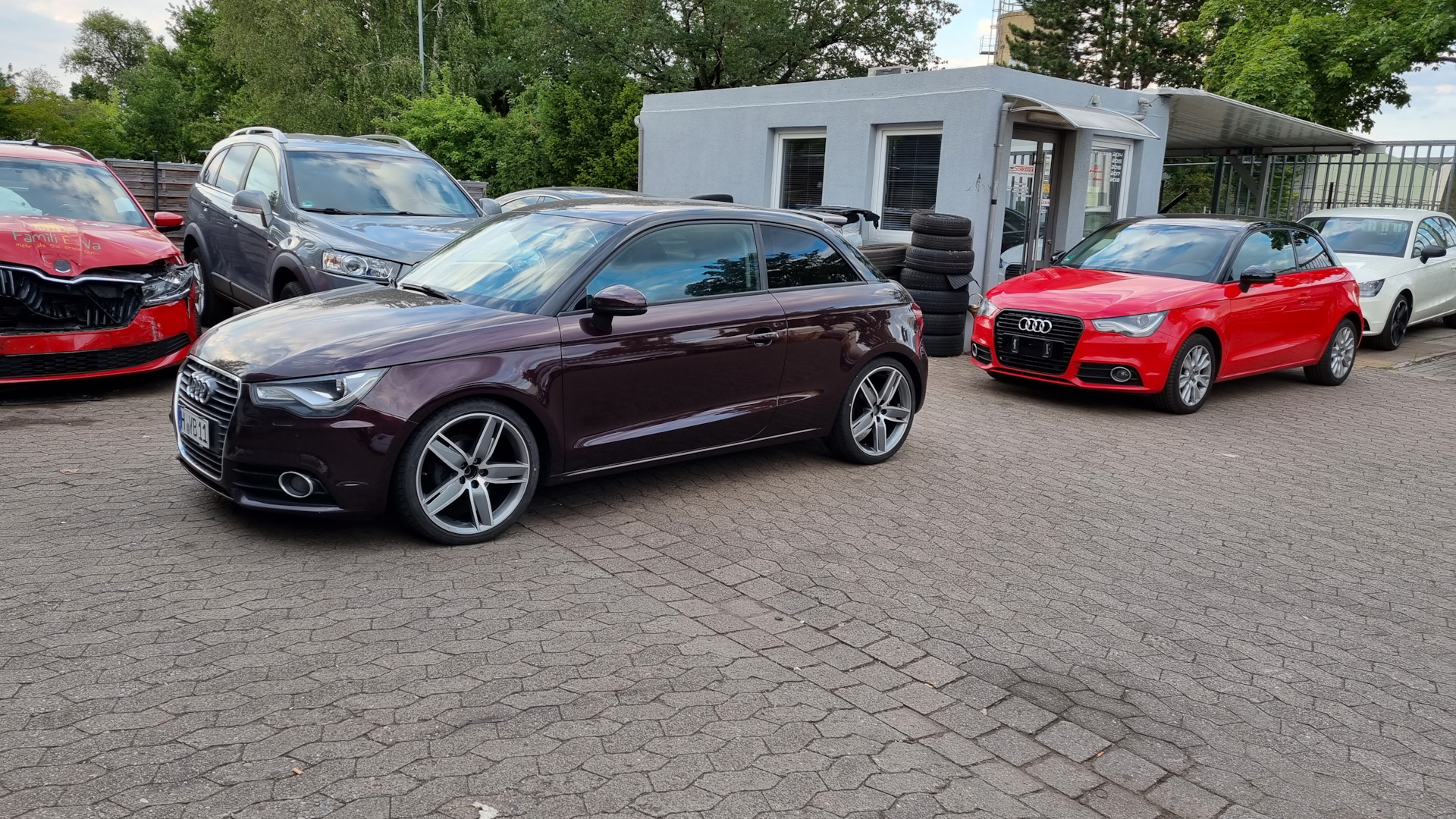 Продажа Audi A1 (1G) 2013 (дизель, МКПП) — с историей обслуживания —  DRIVE2.RU