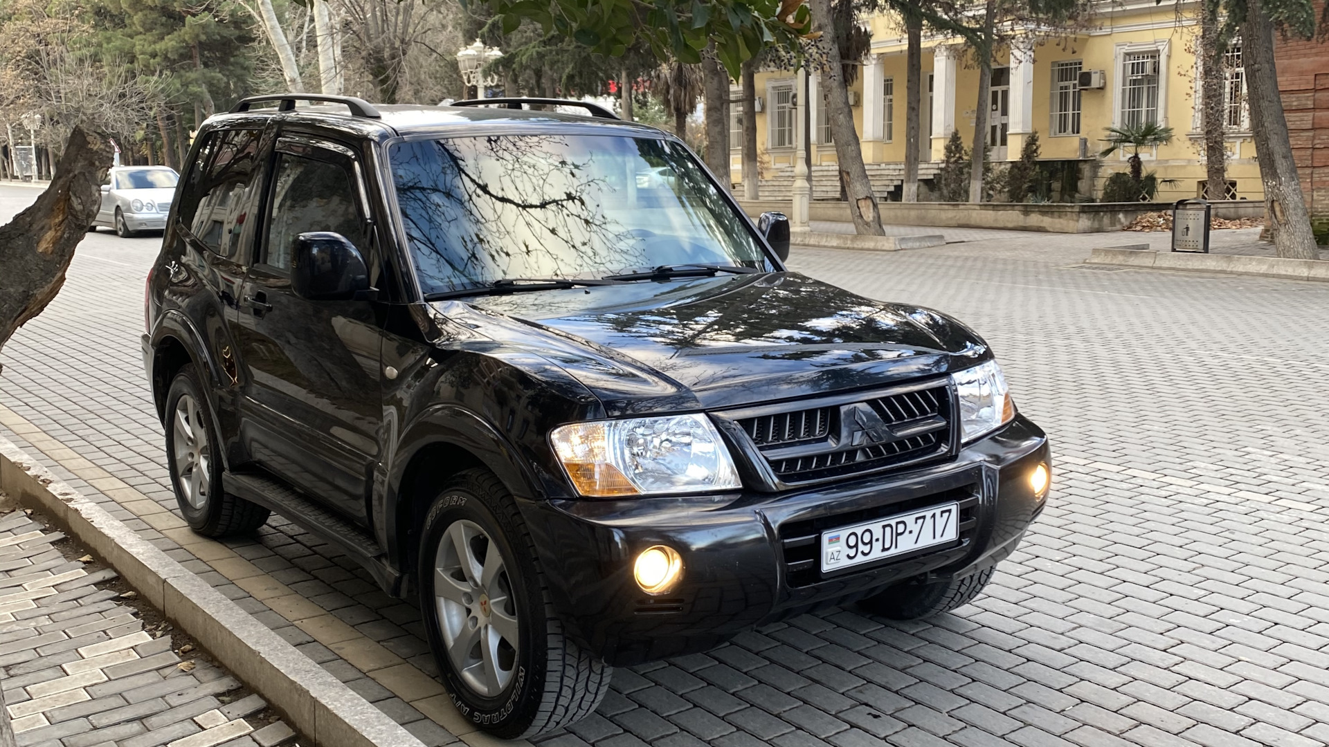 Mitsubishi Pajero (3G) 3.2 дизельный 2006 | 3.2 Di-D Buldog на DRIVE2