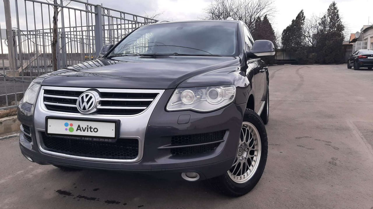 Volkswagen Touareg (1G) 3.0 дизельный 2009 | V6 3,0 на DRIVE2