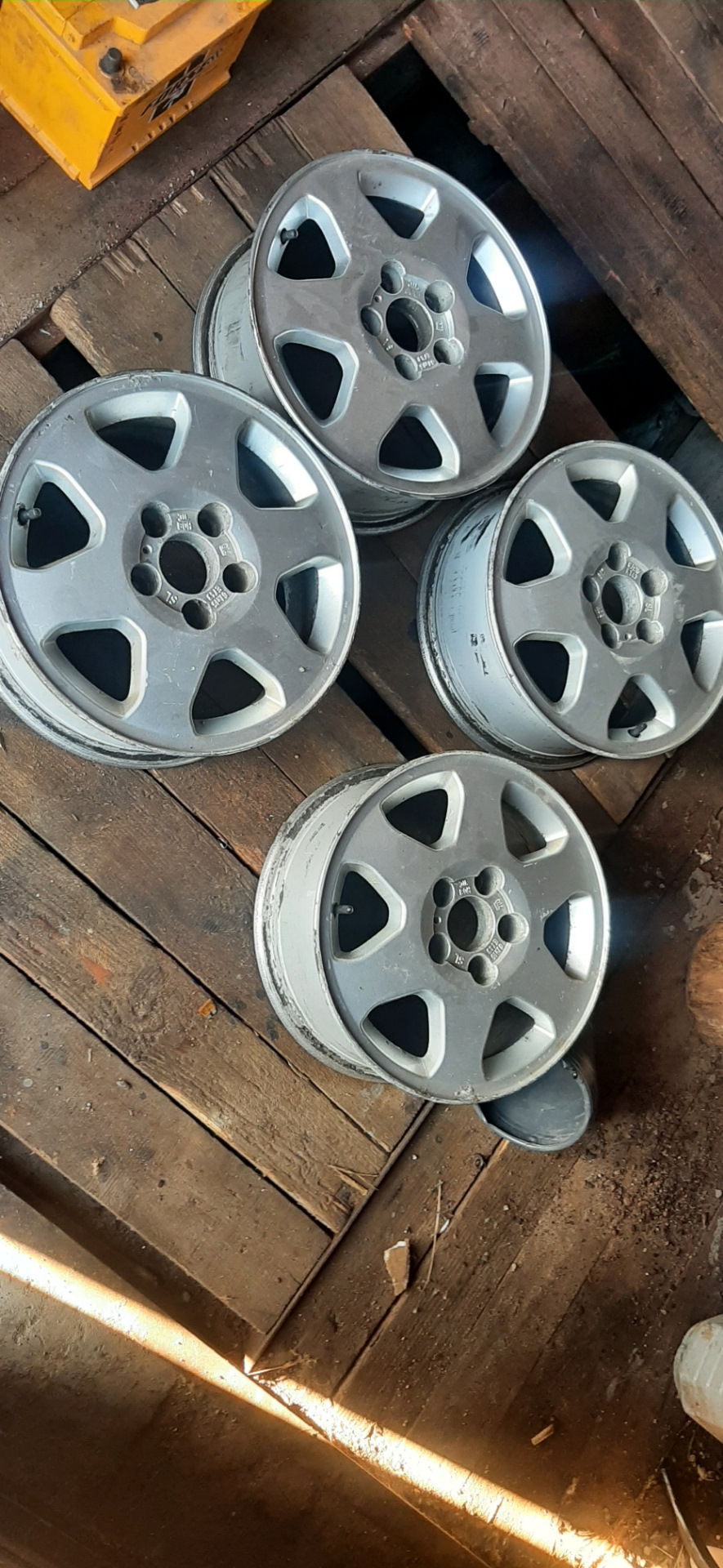 Зимой и летом одним цветом — Opel Zafira A, 1,8 л, 2002 года | колёсные ...