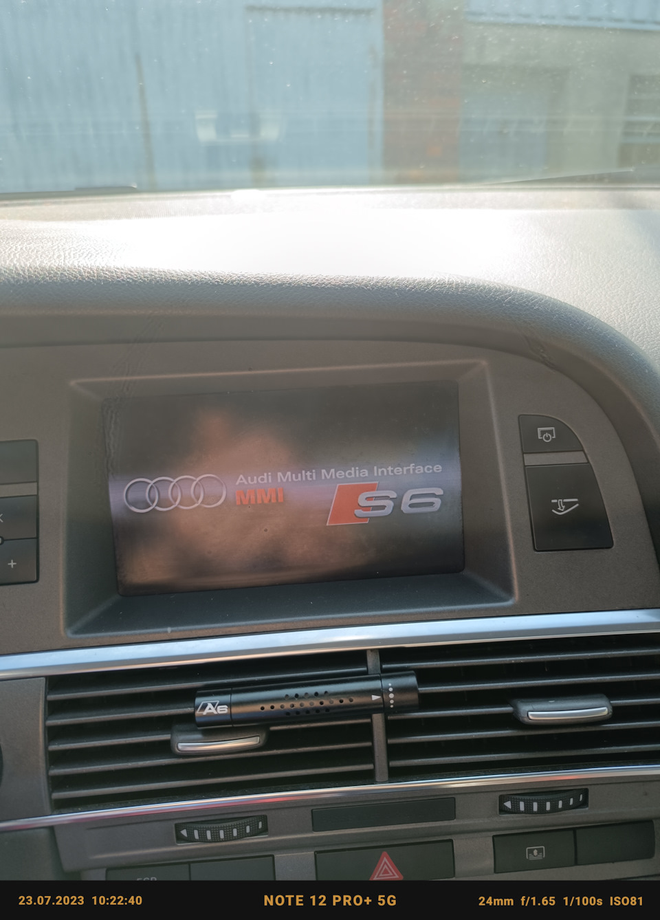 Обновление MMI 2G HIGH — Audi A6 (C6), 3,2 л, 2005 года | электроника ...