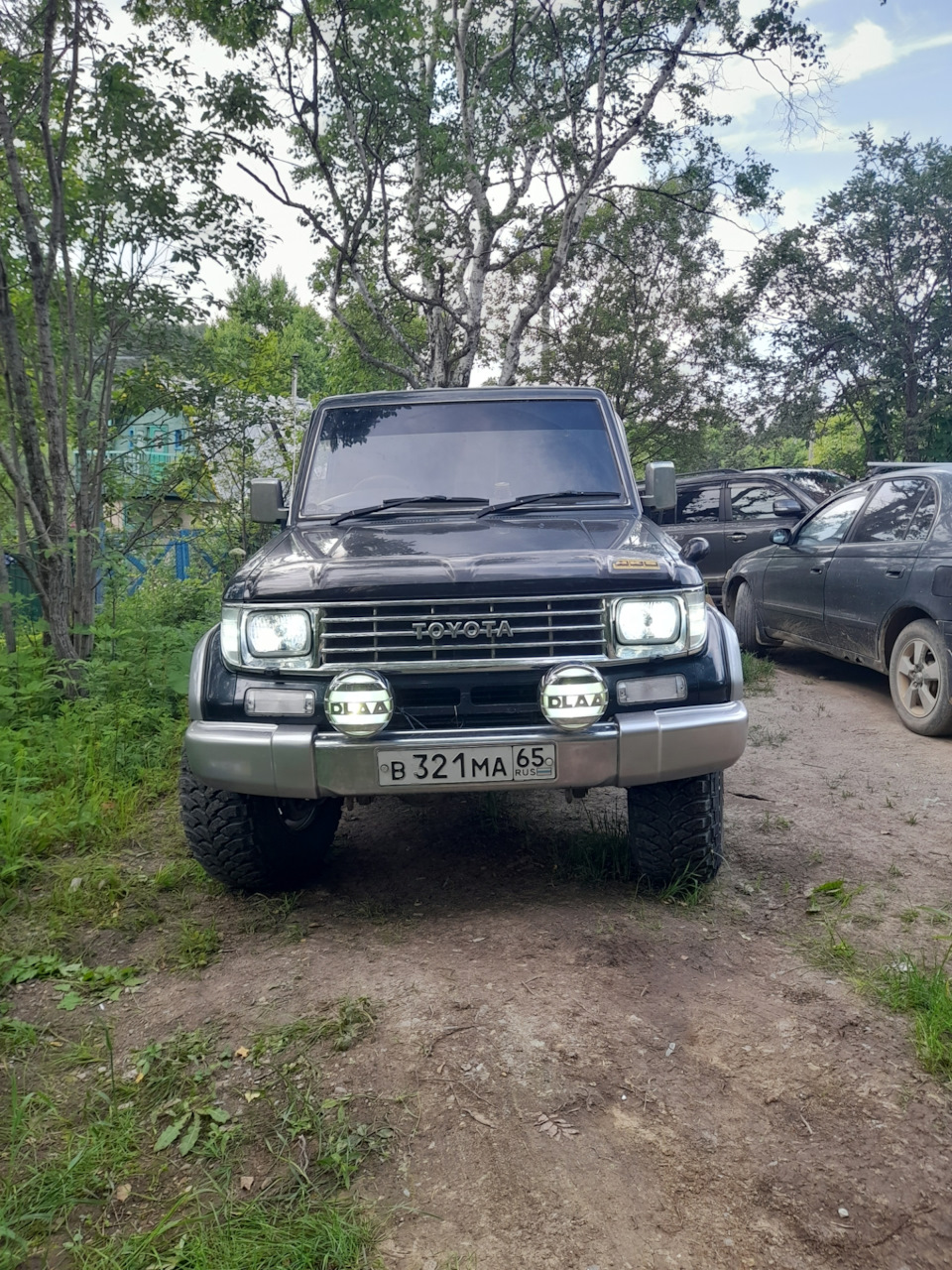 Photo from the logbook Toyota Land Cruiser Prado 70-series