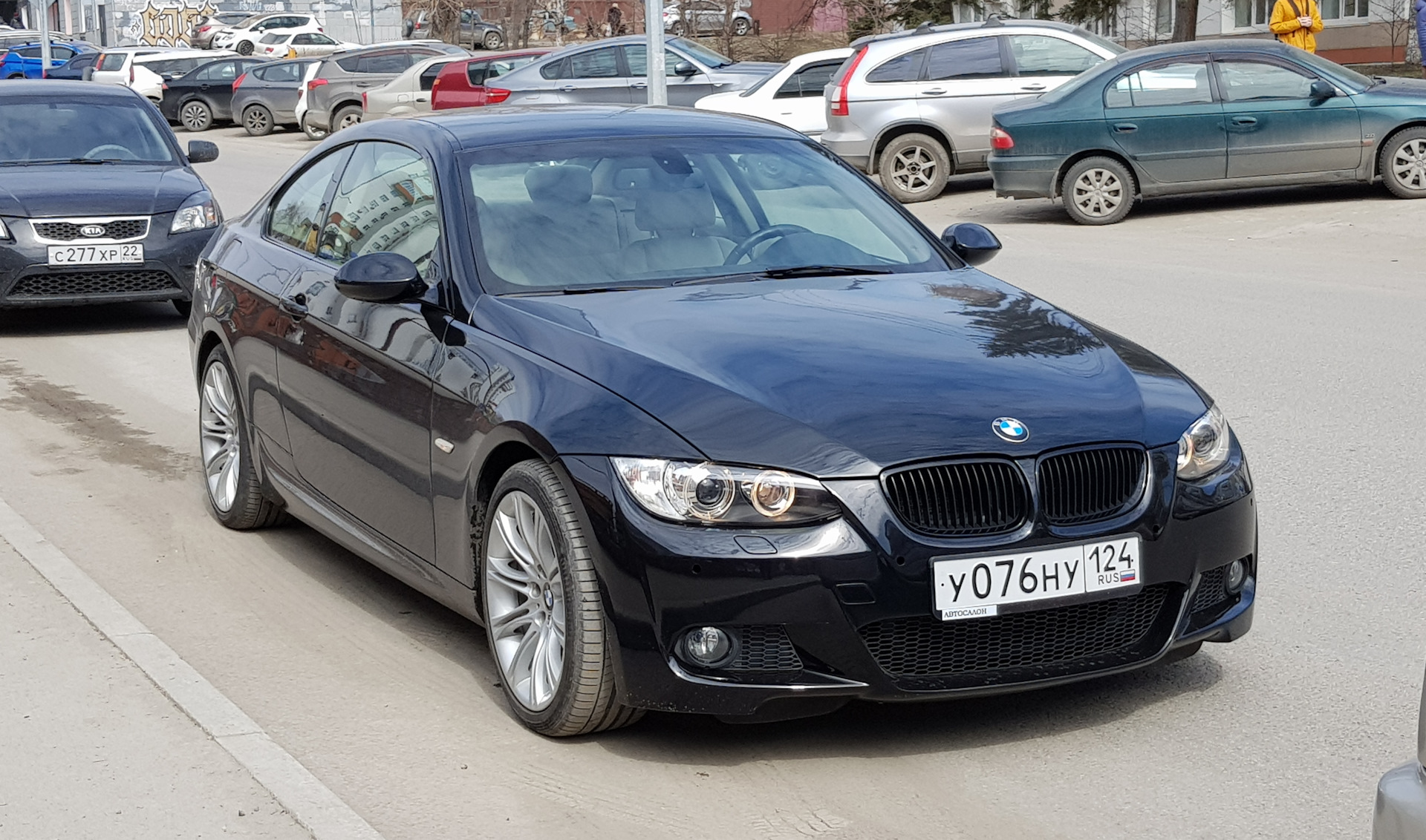 BMW e92 Coupe Grey mat