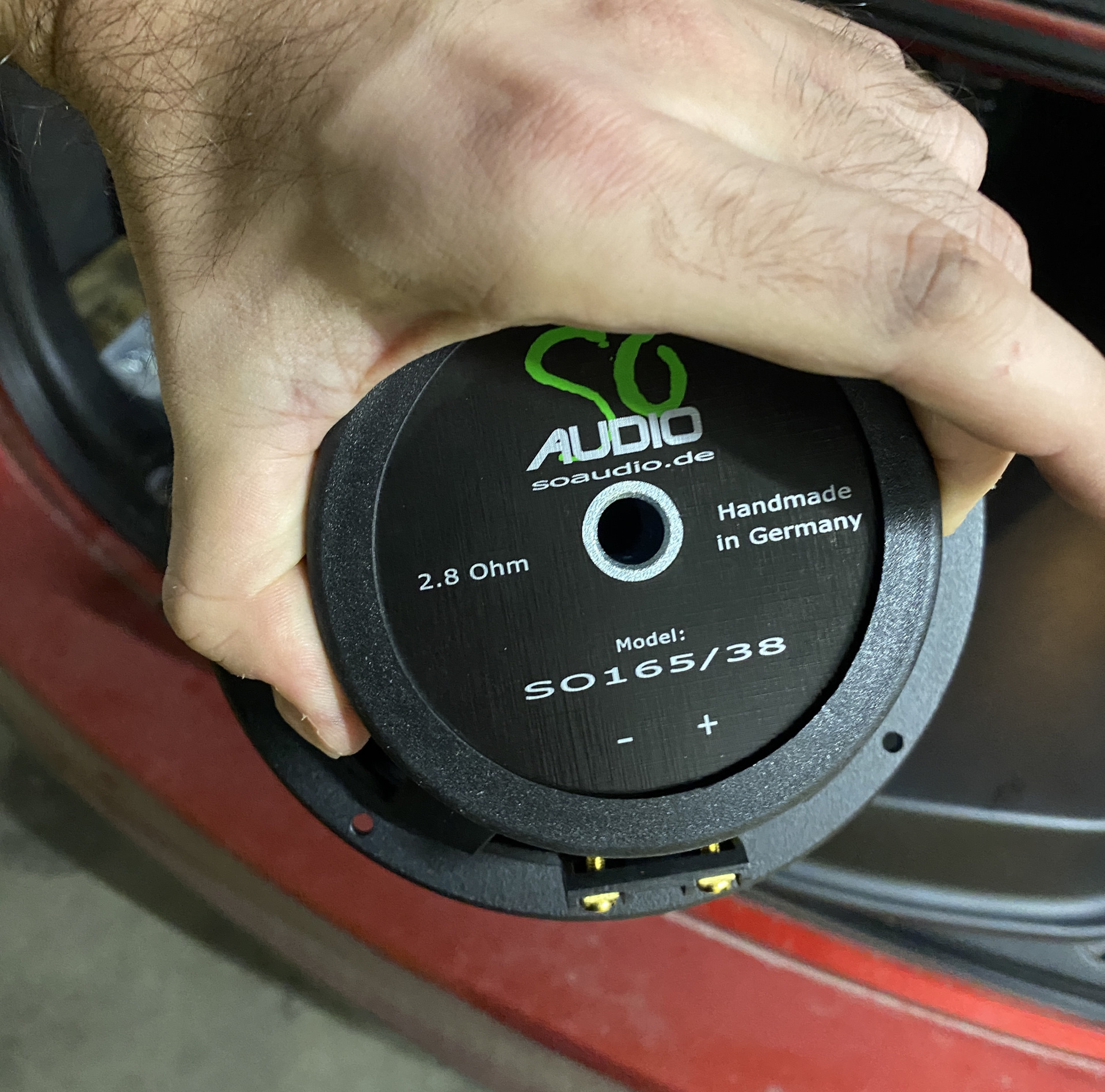 Замена мидбасов (SOaudio SO165/38) — Mazda 6 (3G) GJ, 2,5 л, 2013 года ...