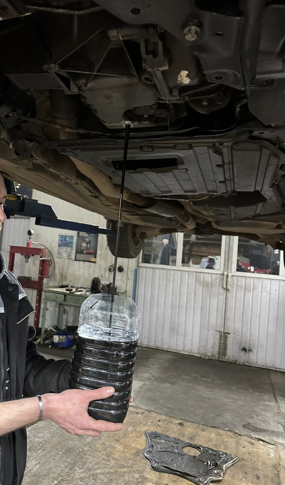 Photo from the logbook BMW X5 (E70)