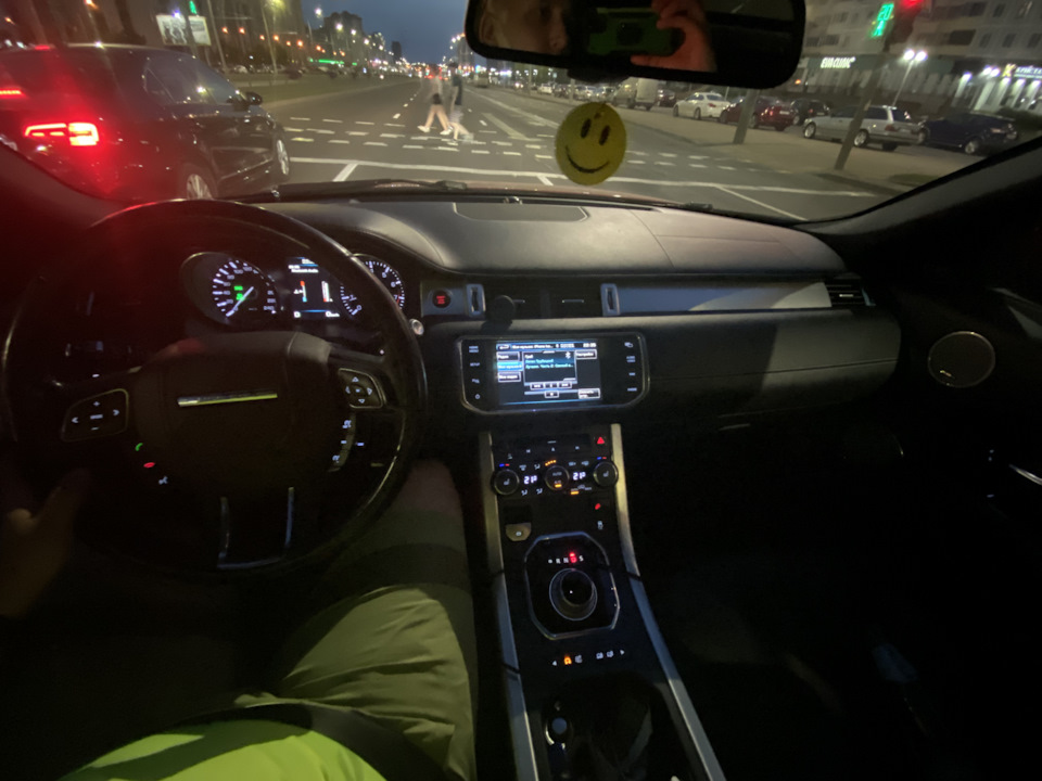 Блок управления вентилятором — Land Rover Range Rover Evoque (1G), 2 л ...
