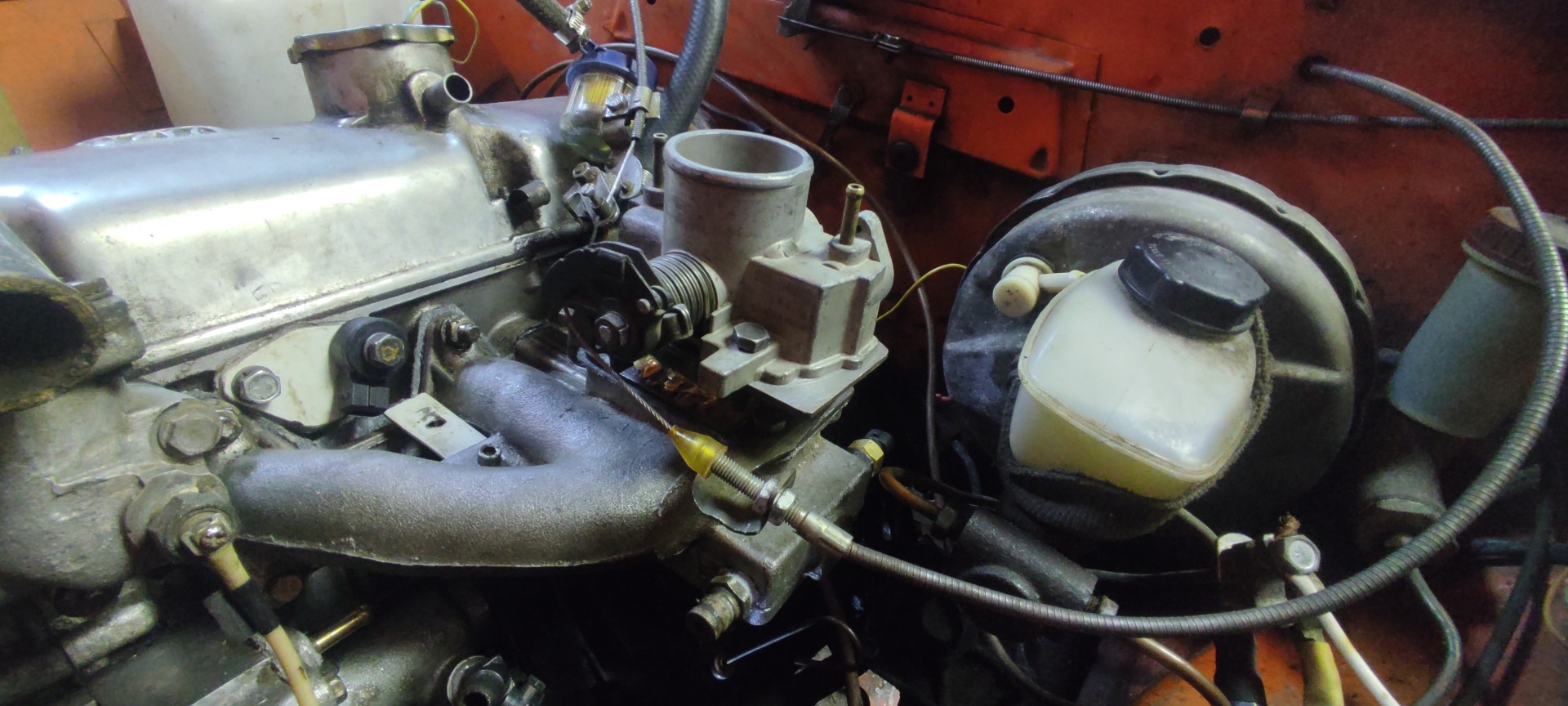 Инжектор на узам "7" — ИЖ Москвич 412, 1,7 л, 1979 года | тюнинг | DRIVE2