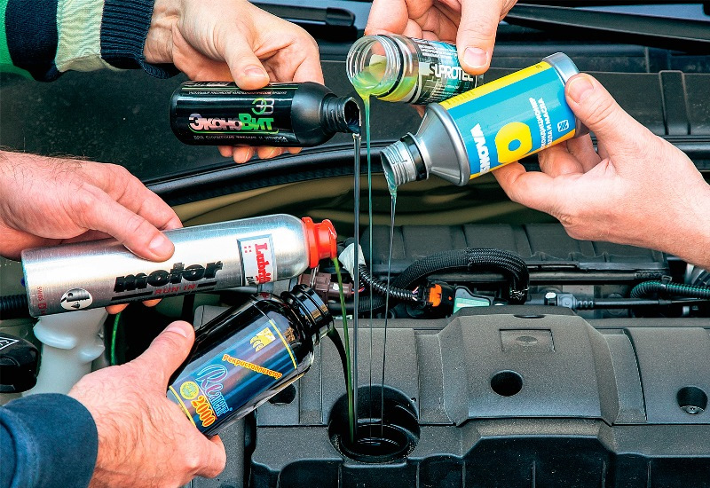 Присадка Suprotec SGA. Результат спустя 3500 км. — KIA Soul (3G), 2 л ...