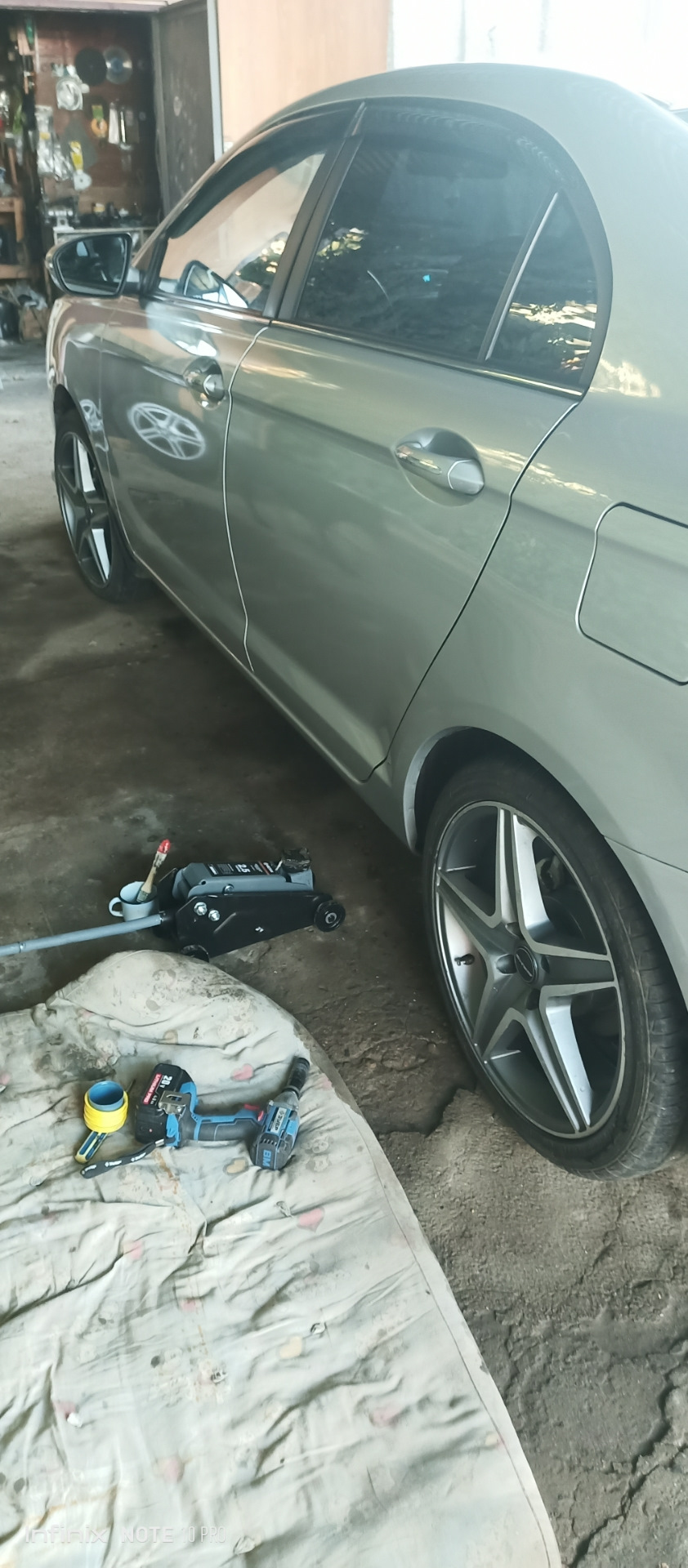 Фото в бортжурнале Lifan Solano II