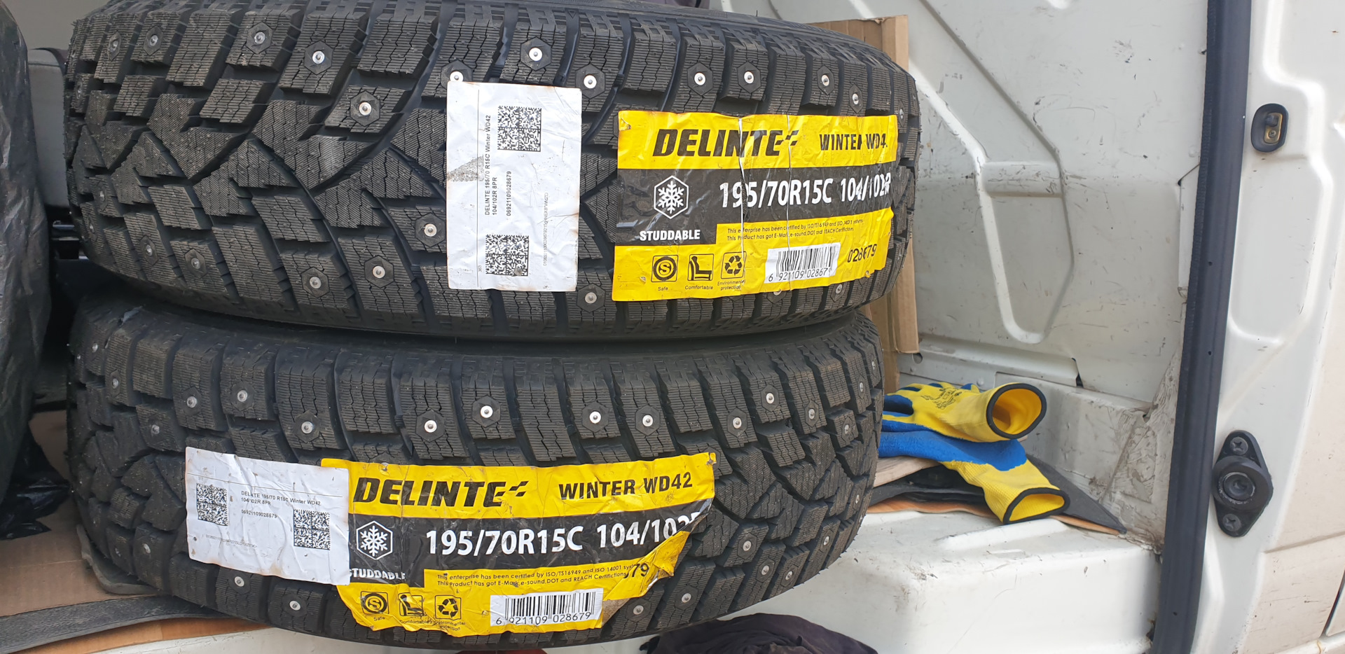 Delinte winter wd42 отзывы