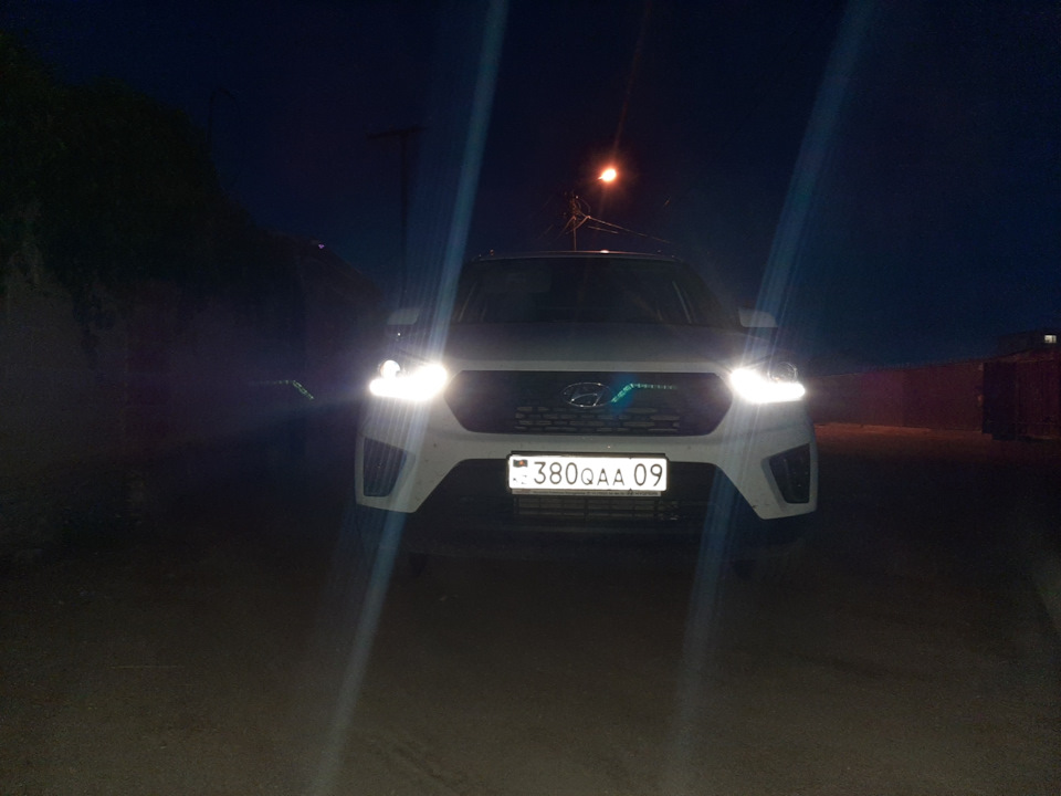 Щелчки в руле 2 .посещение дилера — Hyundai Creta (1G), 2 л, 2020 года ...