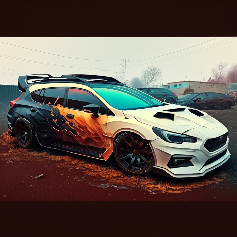 Photo from the logbook Subaru Levorg (VM)