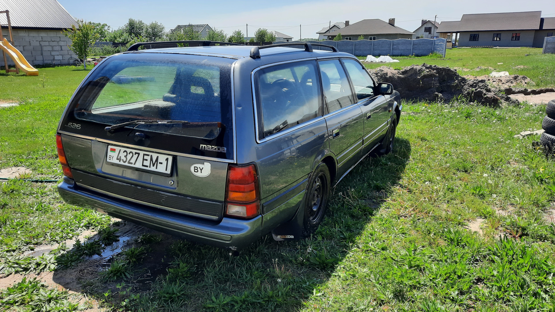 Mazda 626 III (GD) 2.0 бензиновый 1989 | GV Wagon на DRIVE2