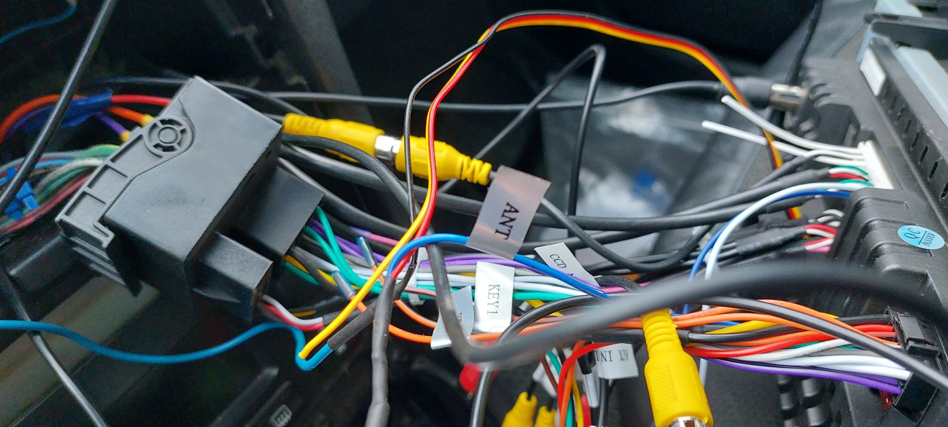 Установка вентилятора в китайскую магнитолу для Peugeot 307 — Peugeot ...