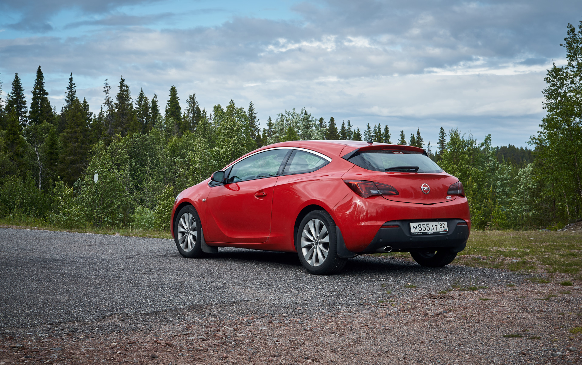 Жизнь за Полярным кругом — Opel Astra J GTC, 1,4 л, 2014 года | путешествие  | DRIVE2