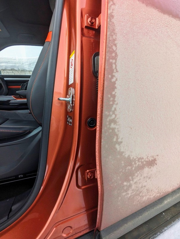 Стойка с водительской стороны между дверьми Haval Dargo — Haval Dargo