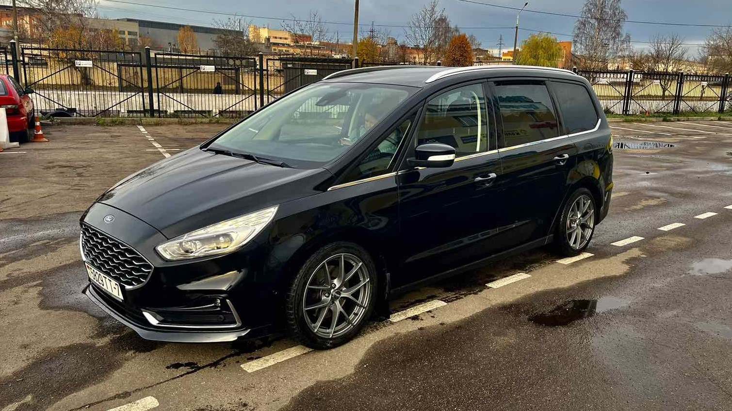 Ford galaxy отзывы