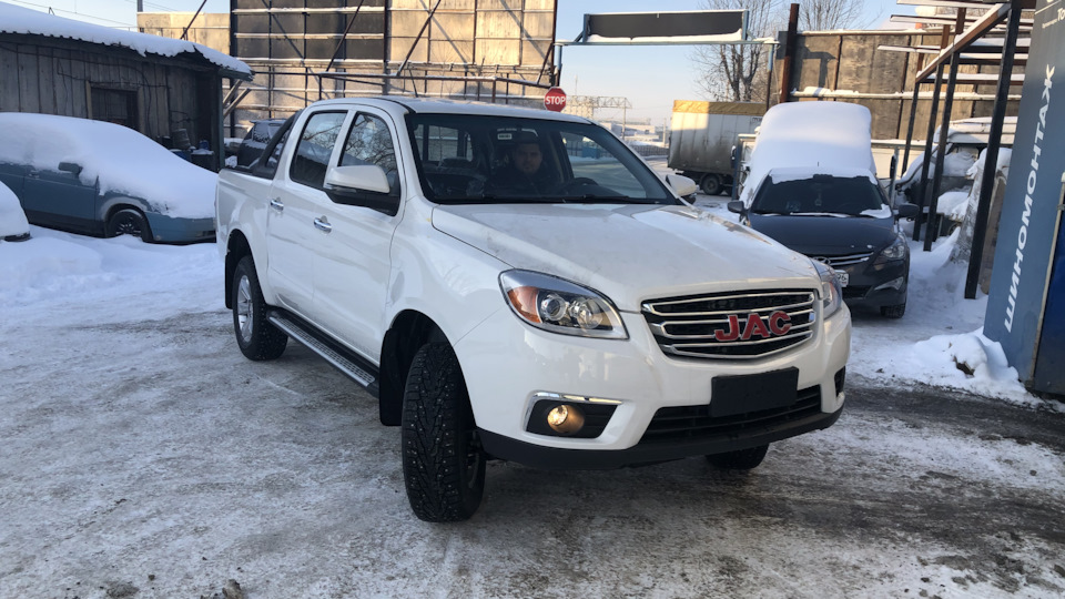 JAC T6 Бензин 2.0 турбо