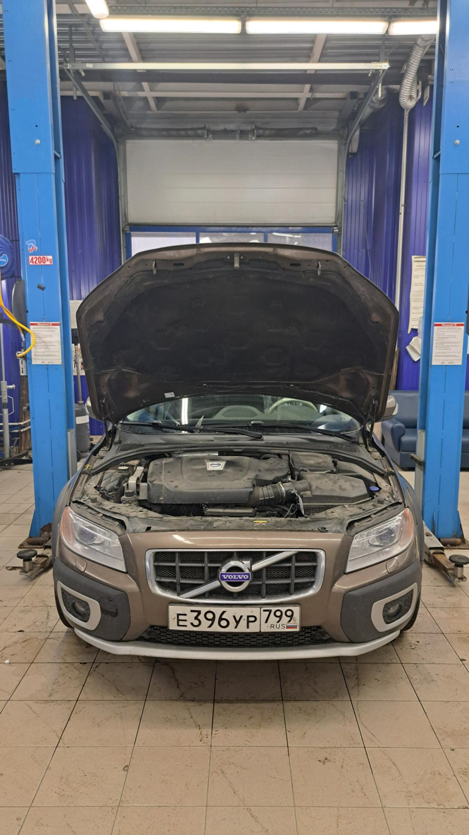 Фото в бортжурнале Volvo XC70 III