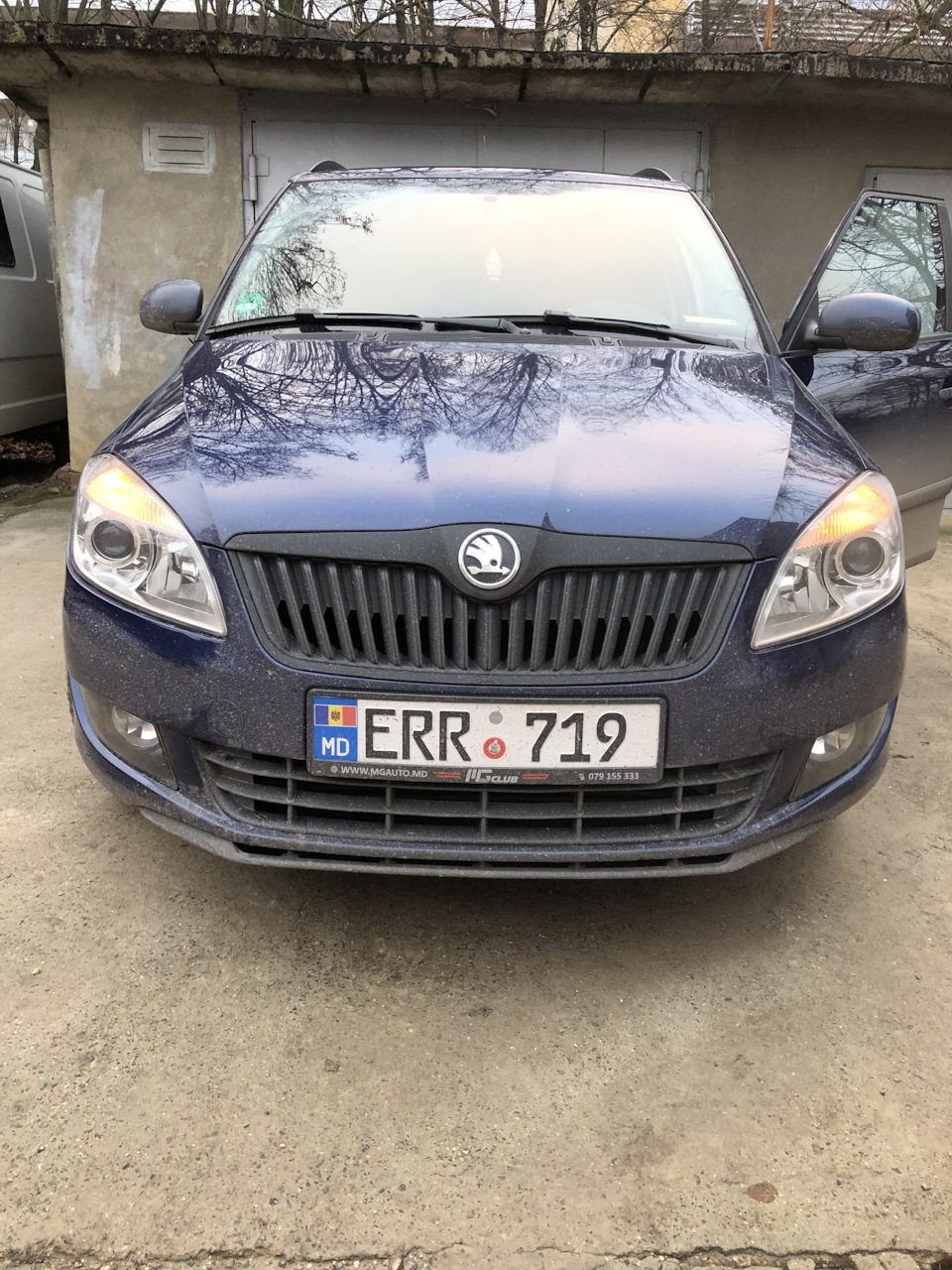 Сделал себе аля американские габариты — Skoda Fabia Combi Mk2, 1,2 л, 2010  года | стайлинг | DRIVE2