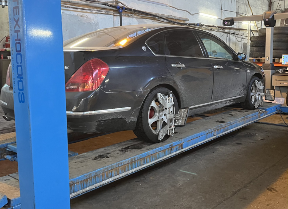 Ремонт рулевой рейки, замена ГУР, замена рулевых тяг и их пыльников ...