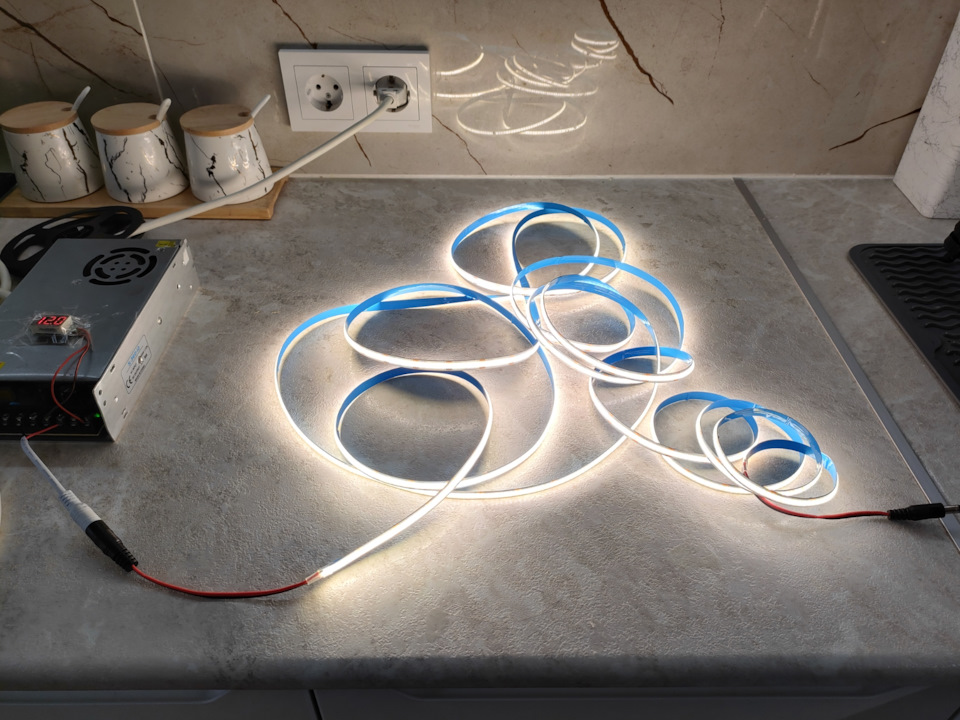 Самая яркая светодиодная лента с AliExpress — DRIVE2
