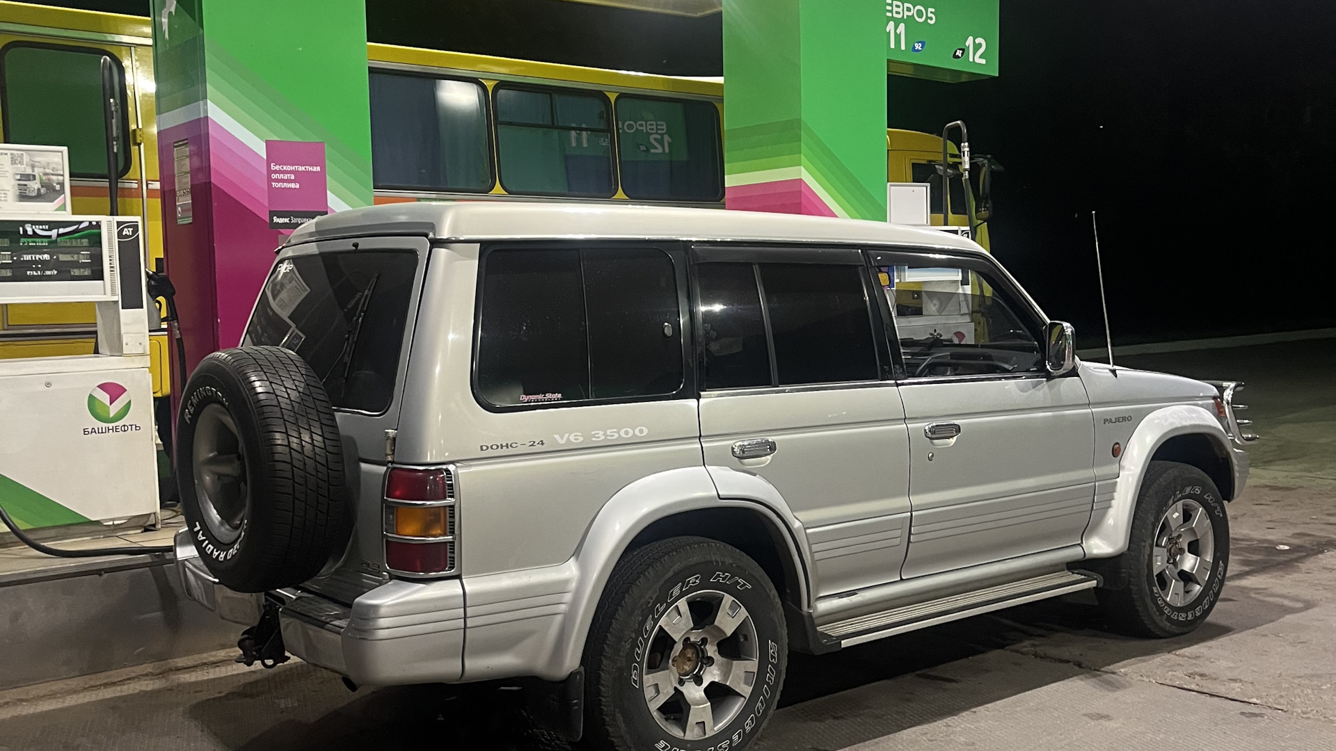 Mitsubishi Pajero (2G) 3.5 бензиновый 1993 | Мужик на DRIVE2