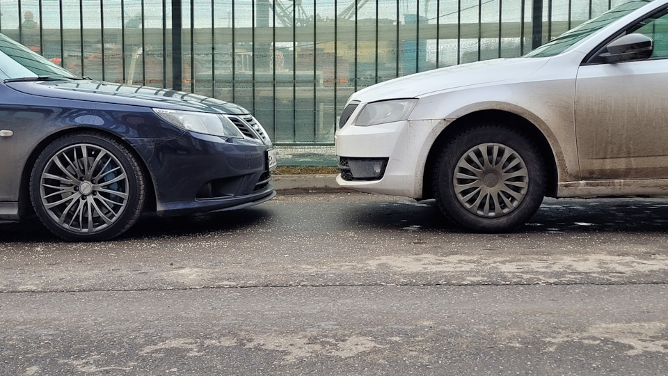 Клиренс на зиме — Skoda Octavia A7 Mk3, 1,6 л, 2015 года | просто так ...