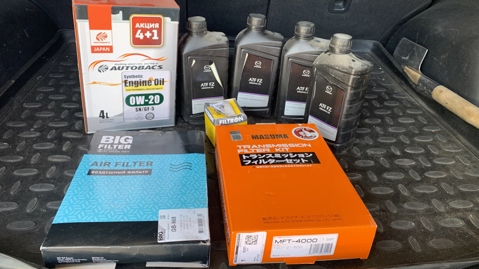 Плановое Т.О. — Mazda CX-5 (1G), 2,5 л, 2016 года | плановое ТО | DRIVE2