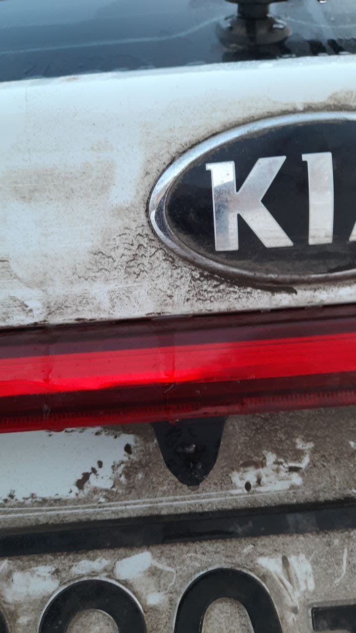 Фото в бортжурнале KIA Rio X-Line