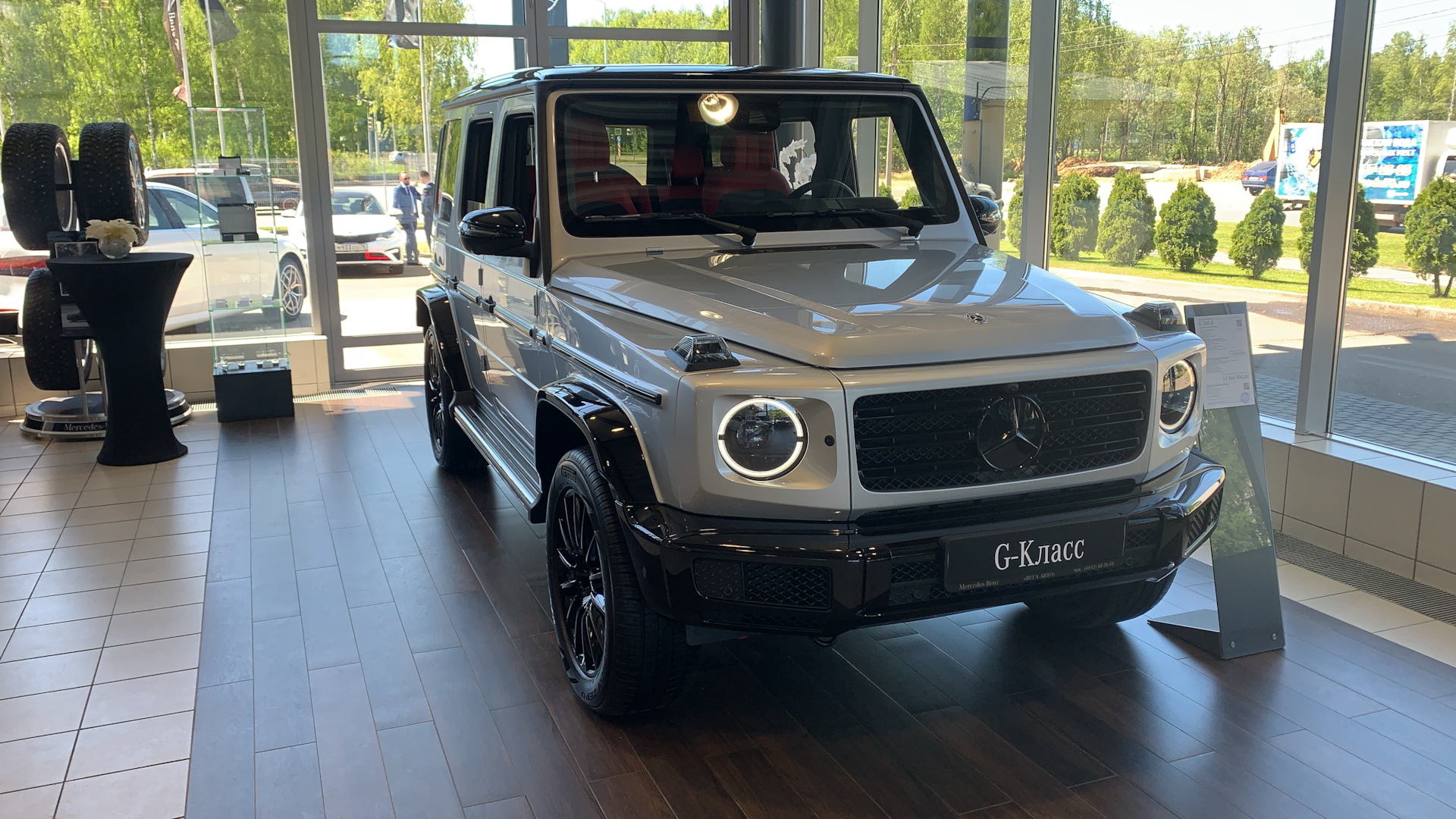 Mercedes-Benz G-Class (W463 2018) 3.5 дизельный 2021 | Новый ТАНК! на DRIVE2