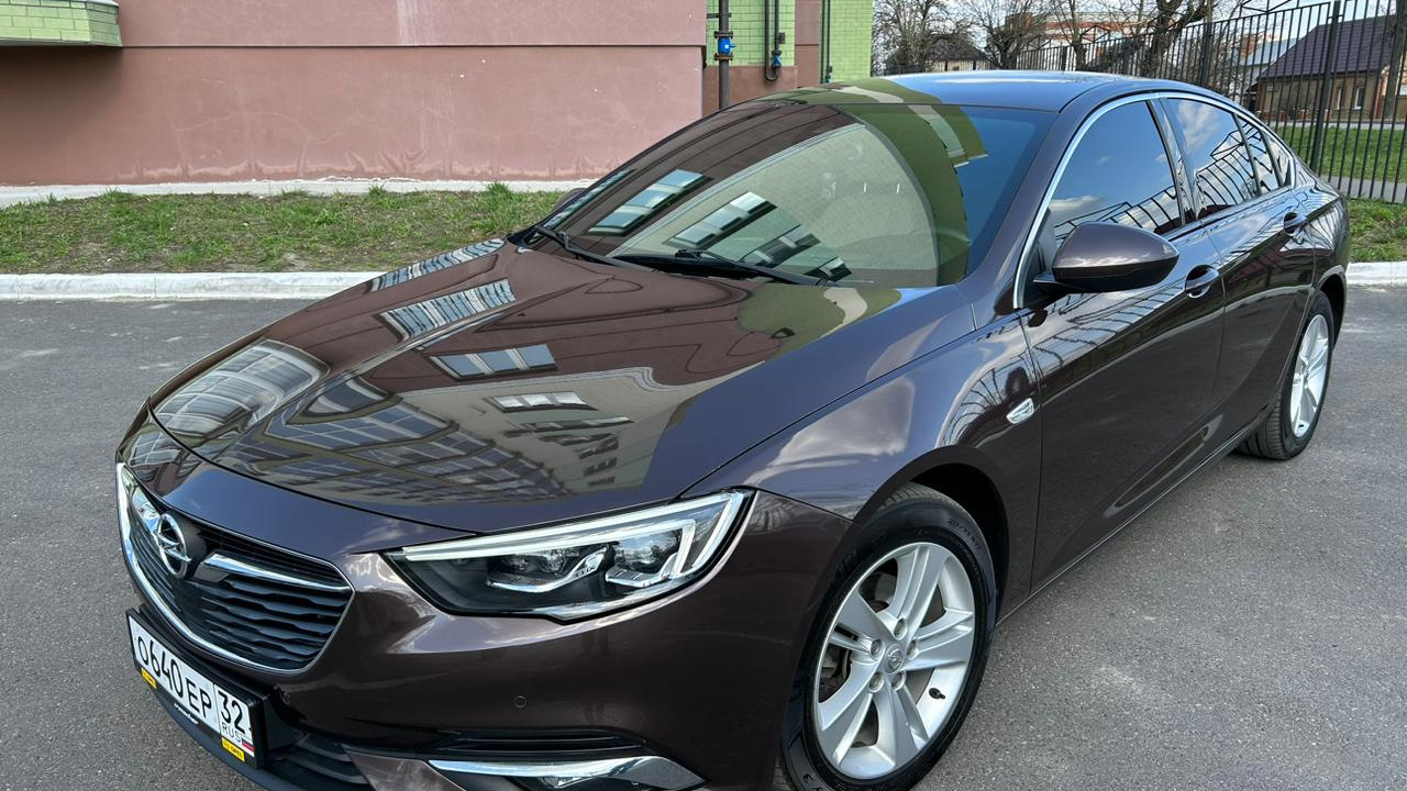 Opel Insignia (2G) 1.6 дизельный 2018 | ⚡ Eevee ⚡ на DRIVE2