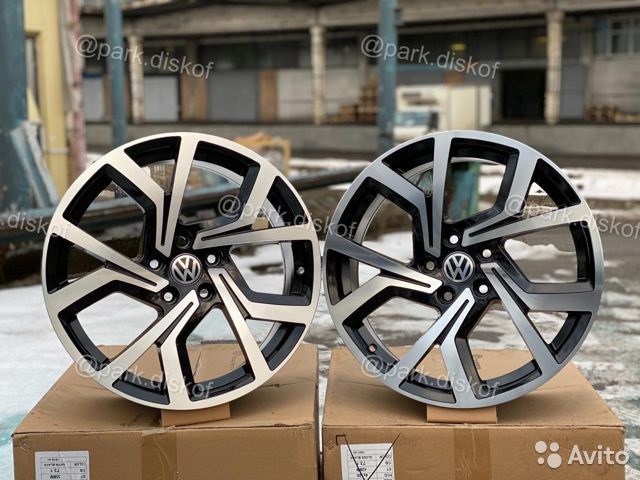 Понравились диски! Помогите советом… — Volkswagen Tiguan (2G), 1,4 л ...