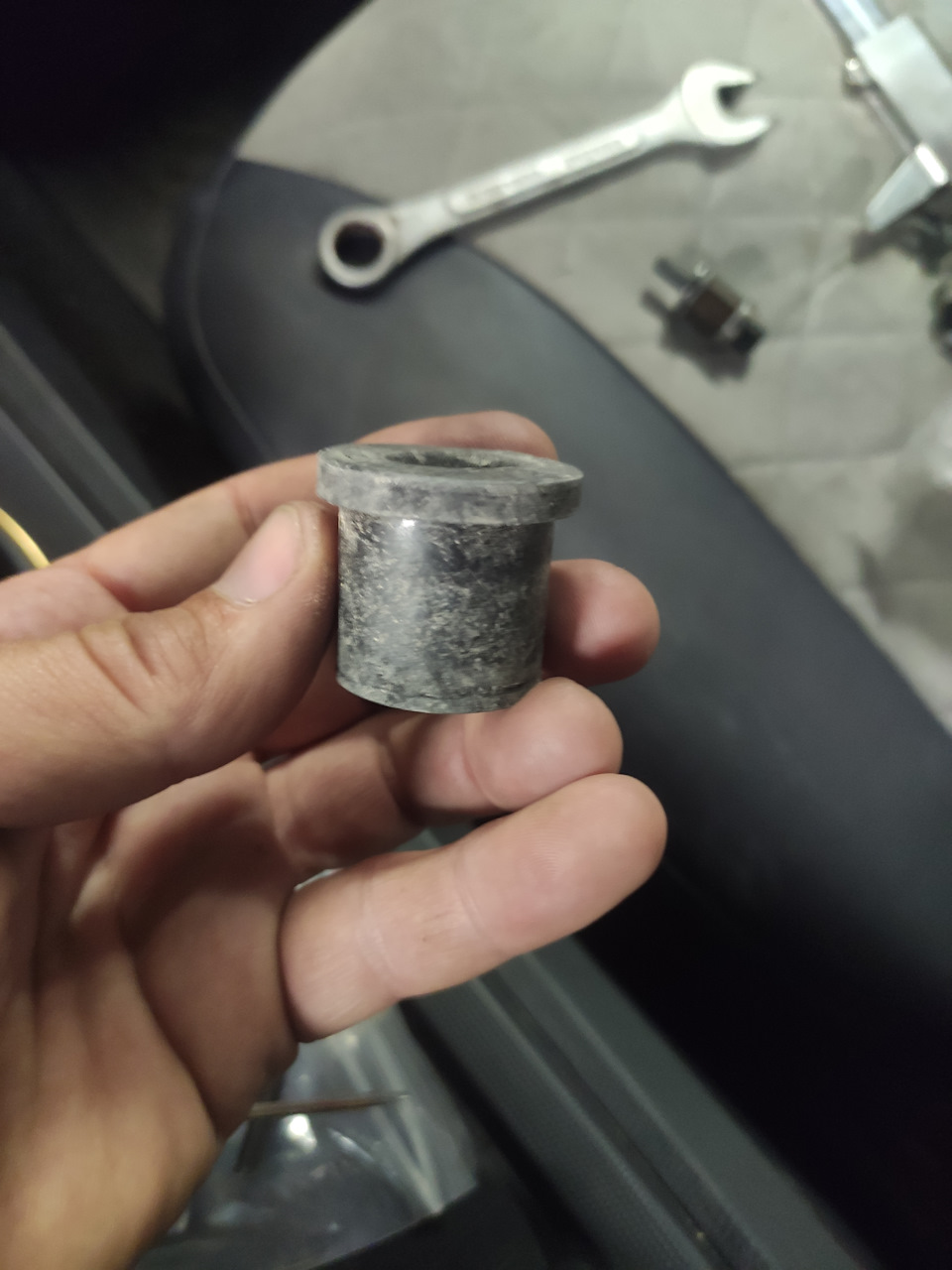 ну и сайлент от чего-то (вроде ТАЗа.) — SsangYong Kyron