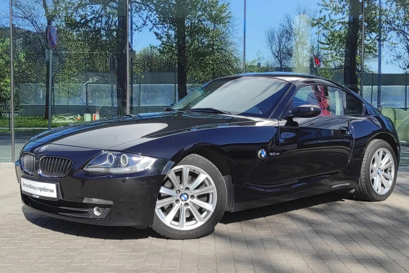 1. Покупка — BMW Z4 Coupe (E86), 3 л, 2007 года | покупка машины | DRIVE2