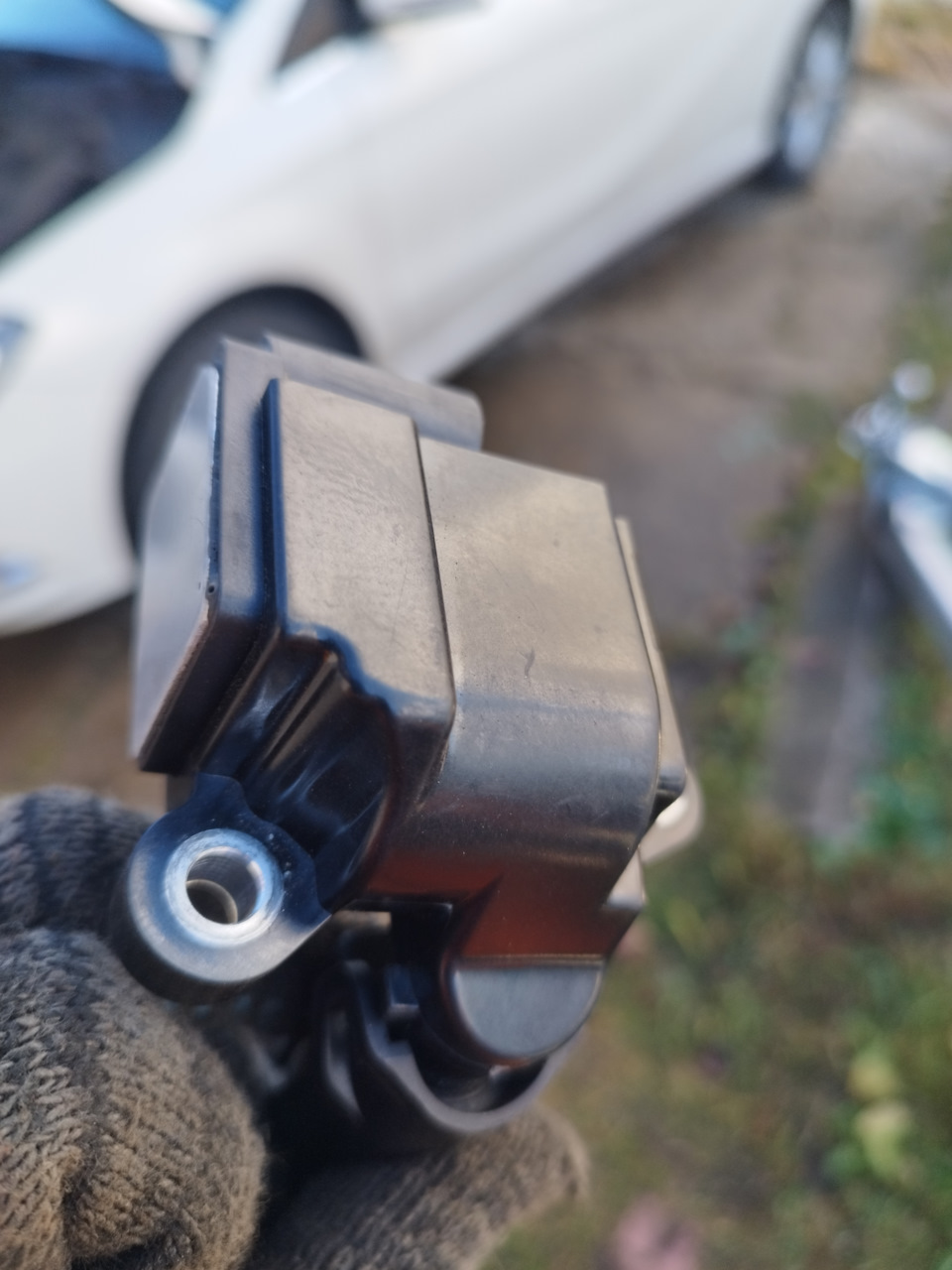 Фото в бортжурнале Mercedes-Benz B-Class (W246)