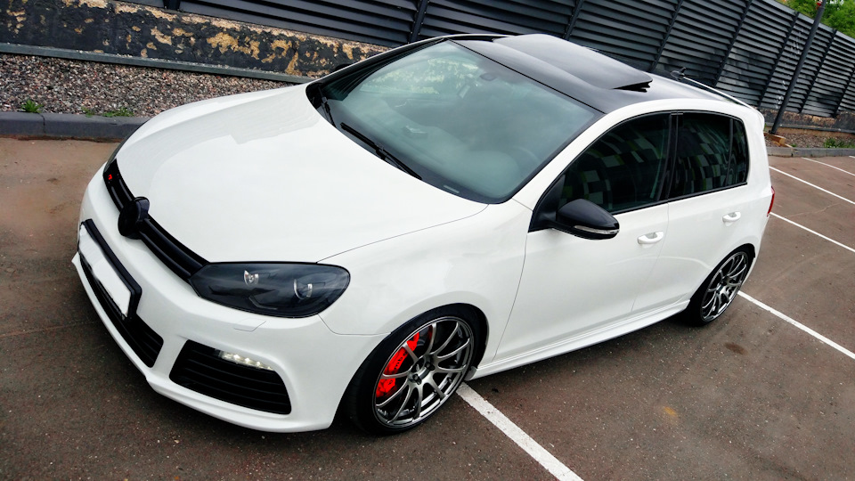 VW Golf r mk6