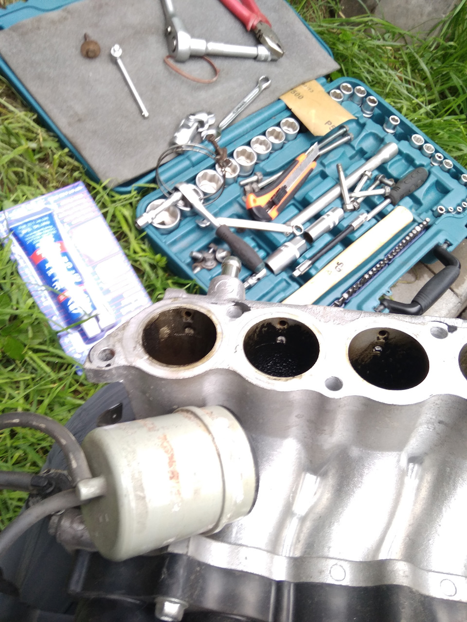 Замена штатных динамиков в передних дверях — Toyota Carina (6G), 1,5 л ...