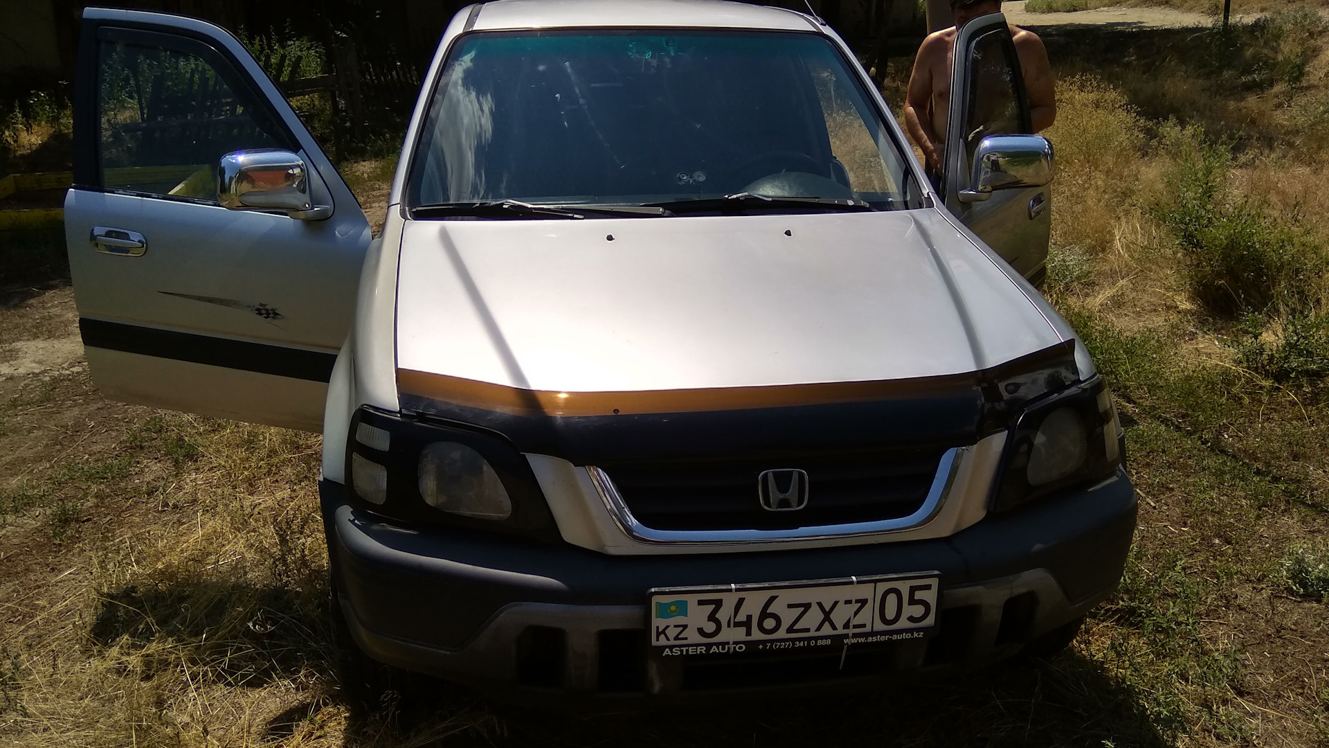 Honda CR-V (RD1, RD2) 2.0 бензиновый 2000 | машина просто класс. на DRIVE2